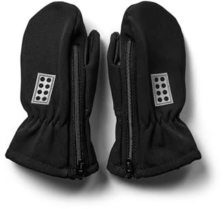 Lego Wear Unisex Baby Lwaripo - Softshell Fäustlinge