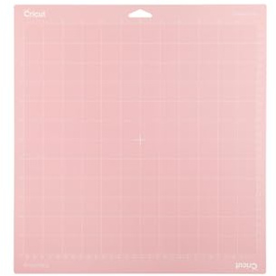 Cricut 2007789 Maschinenunterlage, 30,5 cm x 30,5 cm (12 x 12), Rosa