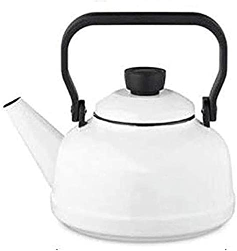 ZHANGZONG Bouilloire INOX Théière en Fonte Bouilloire sifflante Bouilloire Vintage Bouilloire à Eau Chaude en Acier Inoxydable, Plaque de Cuisson, pour Accessoires de Cuisine à Eau Chaude, cuisini