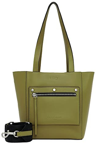 Liebeskind Berlin Damen Steph Sheep Shopper S, Princess Green, Small (HxBxT 25cm x 21cm 12cm) EU