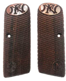 ZIB GRIPS Browning FN 1922 Langer Pistolengriff, handgefertigt aus Walnussholz Fn.011
