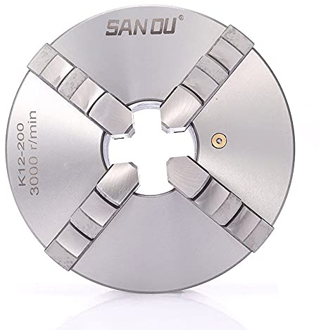 4 Backenfutter Vierbackenfutter Drehfutter Drehbank Chuck Dhl Drehbankfutter Zentral Verstellbare Backen PräZisions Neu Selbstzentrierendes FüR FräSdrehmaschine Drehmaschine Dreibackenfutter (125mm)