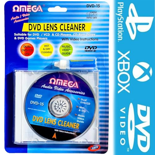Buystarget Laser Lens Cleaner Cleaning Kit PS3 XBOX 360 BLU RAY DVD PLAYER CD DISC Car UK