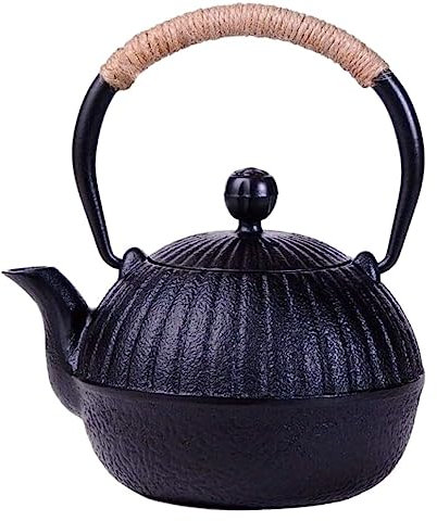 Habrur Teiera in Ghisa Teiera Giapponese Teiera Giapponese in Ghisa Teiera Teiera Teiera 550 Ml Teiere per Cucina Domestica Teiera Ghisa Teiera Cinese