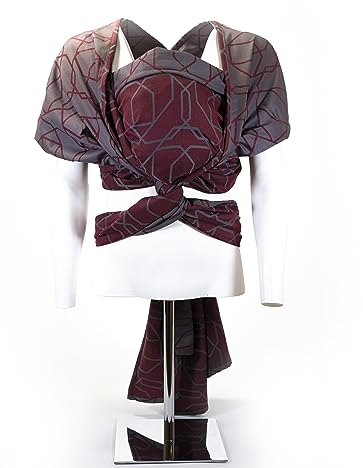 Babytragetuch aus 100% Bio-Baumwolle | Gr. 7 (520cm) | ab Geburt bis Ende der Tragezeit | diagonal elastisch gewebt | nachhaltig produzierte Garne | Power of True Love