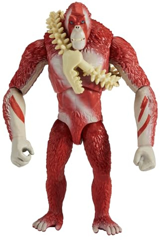 Giochi Preziosi Godzilla Per Kong Il Nuovo Impero - Skar King Action Figure Da Collezione Da 15 Cm Articolato, Altamente Dettagliato E Accessoriato, Per Bambini A Partire Dai 4 Anni, Come Nel Film