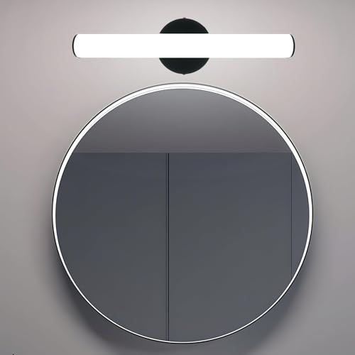 OOWOLF Bathroom Vanity Light, Adjustable Brightness 12W 17.3inch Bathroom Light Fixtures,1200LM Led Vanity Bar, 5000K Natural White, Wall Lamp for Mirror Living Room, Hallway, Cabinet Porch