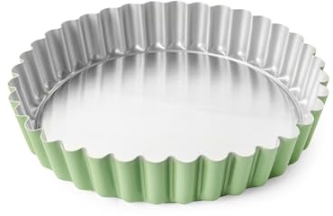 Nordic Ware Formed - Teglia per quiche, 7,5 tazze, colore: Verde Aurora