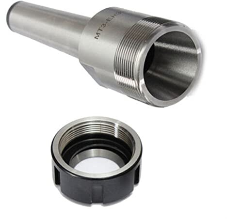 Federzangen-Set, MT2, MT3, MT4, ER25, M10, M12, M16, ER25, Federklemmen, 9 Stück + ER25 Schraubenschlüssel, 1 Spannzangenfutter, Morsehalter für CNC-Fräsdrehmaschine, Drehmaschine, Fräswerkzeug
