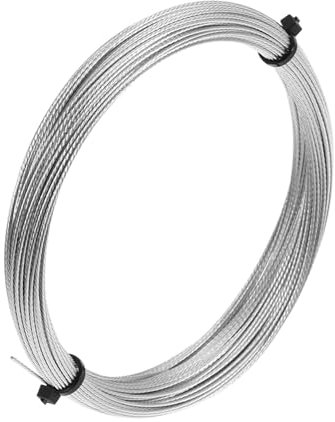 Gatuida 1 Rolle Glasdemontage Und Montage Von Drahtseilen Auto-windschutzscheiben-kleberentferner Schneiddraht Für Windschutzscheibe Kabel Für Windschutzscheibe Abschneiden Silver Stahl