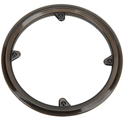 lyrlody Housse de Protection pour Plateau de Vélo, Protecteur de Roue de Chaîne à 4 Trous, Protège-chaîne de VTT en Plastique avec Un Faible Poids de 43g