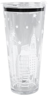 TOPINCN Vasos de Cristal Para Agua, Taza de Café Helado de 1 Litro con Tapa, Vaso Alto de Cristal Borosilicato Reutilizable, Vasos para Batidos Diseñados con Boca Ancha