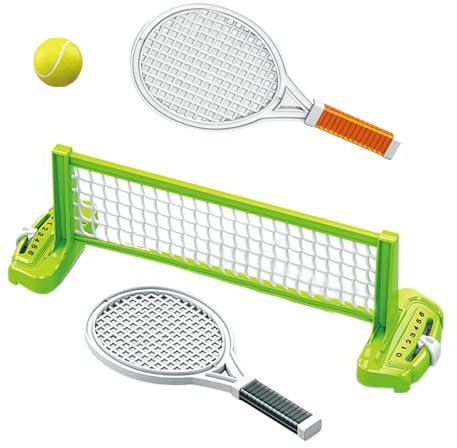 Gioco di - Set da tennis da tavolo con 2 racchette e 1 palla | Attrezzature sportive ricreative portatili, gioco al coperto per prato, pic-nic, giardino, ,