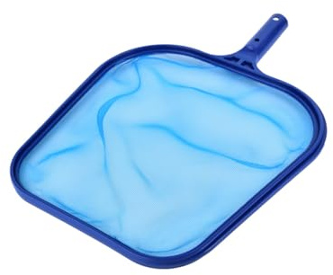 PartyKindom Épuisette Carrée pour Aquarium Et Bassin Filet pour Petits Poissons Et Plantes Aquatiques Nettoyage Sûr Et Pratique