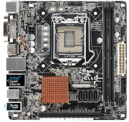 Computer Motherboards Fit For ASRock H170M-ITX/AC Mini-ITX Motherboard Intel H170 LGA 1151 DDR4 Support I7-7700 6700K I5-7600 6500 I3-7320 6300 CPU motherboards