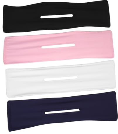 LOLIPPYY 4 Stück Gedrehte Haarklammern aus Stoff für Damen und Mädchen Vielseitige und Dekorative Haarknoten Helfer für Alltag und Sport