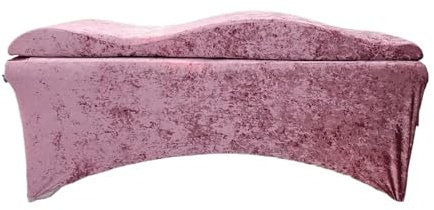 CYMMIYT Kosmetikliege Matratze Waves Lashes Matratze, gebogen, samtig, Massage-Wimpernbett, Matratzenauflage