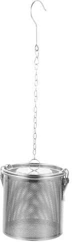 BESPORTBLE Infuseur pour Pot Stewed Acier Inoxydable Filtre Compact et Passoire Fine Pratique pour Épices et Assaisonnements Au Quotidien