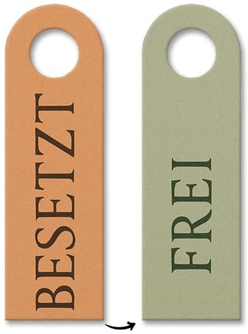 Besetzt Frei Türhänger für Büro und Homeoffice Praktisches Türschild für Arbeitsbereich mit lustigem Spruch