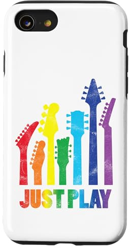 Instrument Cordes Jouer Guitare Banjo Mandoline Coque pour iPhone SE (2020) / 7/8