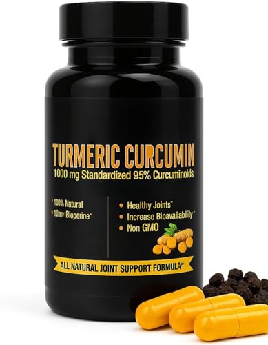 Curcumin, Ökad absorption, Icke-GMO, Ekologisk Gurkmeja, Vegan, Glutenfri