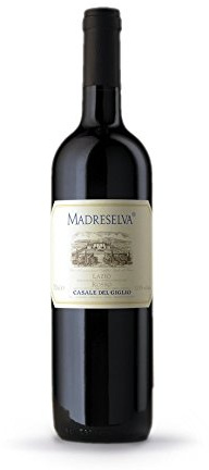 Vino Rosso Madreselva - Casale del Giglio - 6 Bottiglie