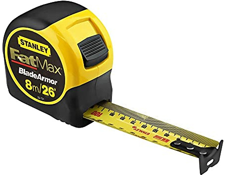 Stanley Cinta métrica FatMax, 8 metros de longitud