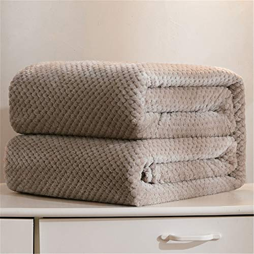 Dreamskull Kuscheldecke Sofadecke Couchdecke Wohndecke Wohnzimmerdecke Fleecedecke Bettwäsche Flauschig Kuschlig Kuschelige Flauschige Decke Decken Fleece Sofa Büro Günstig Weich (70 x 100 cm)