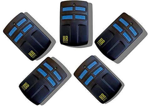 Pack of 5 universal garage remote control HR MATIC MULTI 2