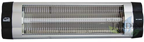 Suinga Stufa da parete professionale con montaggio a parete, potenza 2000 W