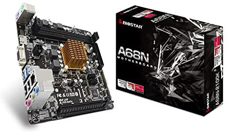 Biostar Motherboard A68N-2100K (E1-6010, mITX, HD8210)