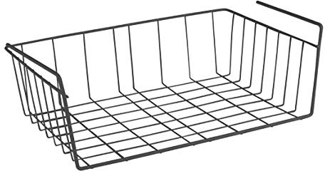 Metaltex aufbewahrungskorb Babette hängend 30 x 26 cm Metall schwarz