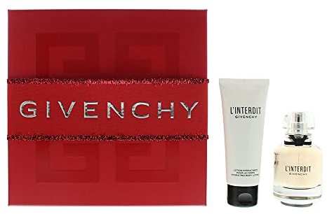 Givenchy L'interdit Set (L'Interdit Eau de Parfum,50ml+Body lotion L'Interdit,75ml), 125 ml