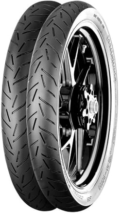 CONTINENTAL 90/80–17 M/C TL 46P CONTISTREET BSW sommardäck