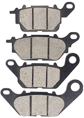 HouYeen Front and Rear Brake Pads Set for Yamaha NMAX125 2015-2021 NMAX 125 N-MAX Motorcycles