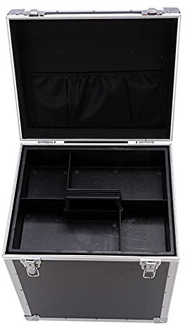 Werkzeugbox/Werkzeugkästen Multifunktions-Werkzeugkasten mit Rädern und Griff Aluminiumlegierung Lagerung Outdoor Hardware Elektriker Fall Teile Schränke LKW-Reparatur Werkzeugaufbewahrung ( Color : S