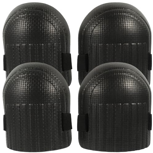 Healeved Pantalones De Trabajo Con Almohadillas De Rodilla Resistentes 2 Pares Protección Cómoda Para Jardinería Fontanería Reparación Vehículos