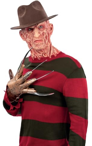 SMIFFYS A Nightmare On Elm Street, costume Freddy Krueger, Maglione lavorato a maglia