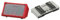 BOSS CUBE Street II Portable Street Performance Amp | CUBE-ST2 | Next Generation of the Roland Cube Series Rebranded with the BOSS Name| Red & Fs-6 Dual Foot Switch