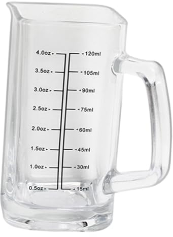 Alipis Verre Doseur À Café Tasse À Mesurer Pratique Verres À Café En Verre