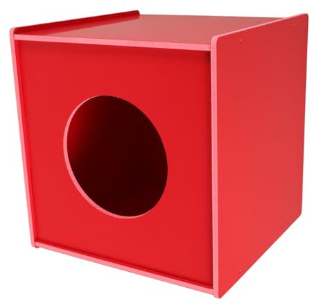 HAWILLOSCH Verlosungsbox Multifunktionaler Lotteriekoffer Würfel-aufbewahrungsbox Spendenbox Party-losbox Versammlungs-losbox Lotteriebox