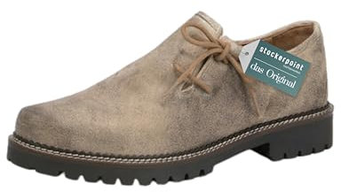 Stockerpoint Herren Haferlschuh Tailor Sneaker, Kiesel, 43 EU