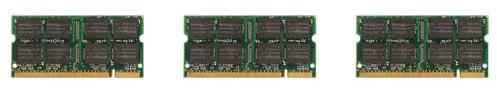 rieder 3X DDR 1GB Memoria para Computadora Portátil Ram SODIMM DDR 333MHz PC 2700 200Pins para Notebook Sodimm Memoria