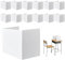 Desk Privacy Divider,12pcs Classroom Privacy Shields Student Test Freestanding Partition Panels Desk Screen for Students/Offices/Libraries/Photography