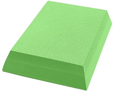 Qianly Balance Pad Foam Matte Kniekissen Balance Kissen zum Dehnen der Meditation Innenfitness