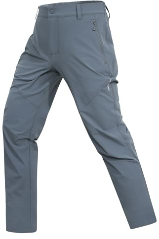 Pioneer Camp Pantaloni da trekking da uomo, Blu Orione, M