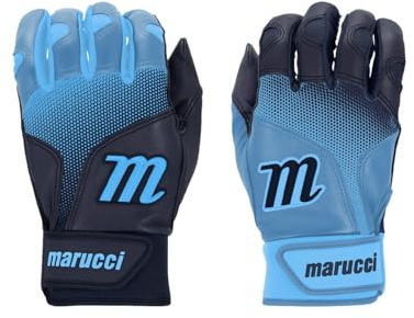 MARUCCI PWR Fade Batting Glove Navy/Columbia, AS