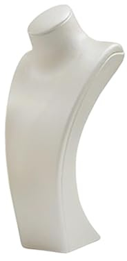 Amagogo Espositore per Busto di Collana, espositore per Gioielli, Negozio di Vendita, Esposizione, Uso Domestico, Supporto per Foto, manichino Decorativo per