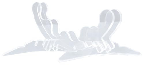 Support de Vélo au Sol - Acrylique Résistant Ajustable | Support de Stockage et d'Exposition pour Vélo | pour Extérieur Garage Appartement Parking Réparation Rangement Exposition Cyclisme
