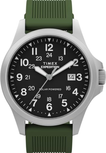 Timex Men's Expedition Field Post Solar 41mm Watch
